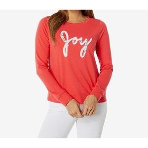 Lilly Pulitzer Coral Joy Sweatshirt